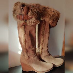 Fabianelli Fur Boots